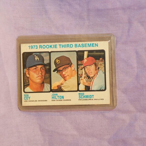 1973 Rookie Baseball Card-Tops - Picture 4 of 4